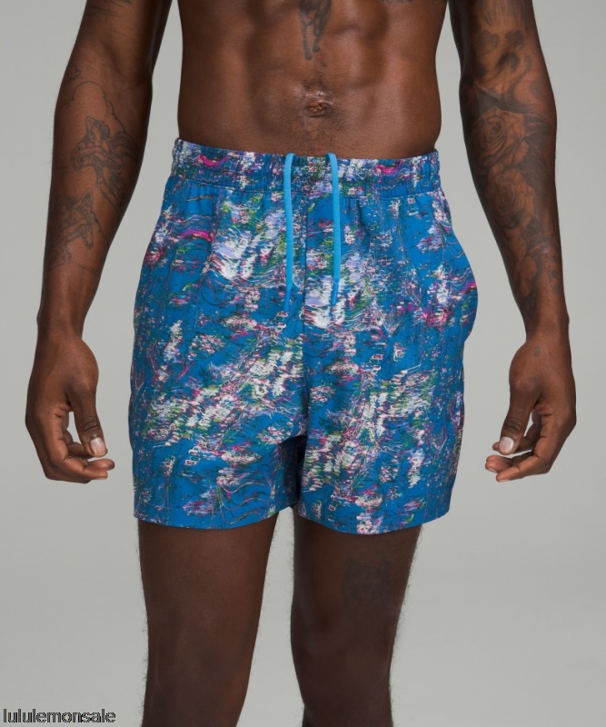 Lululemon Deutschland DELULU857 | Speed ​​Floral Pace Breaker Linerless Short 5